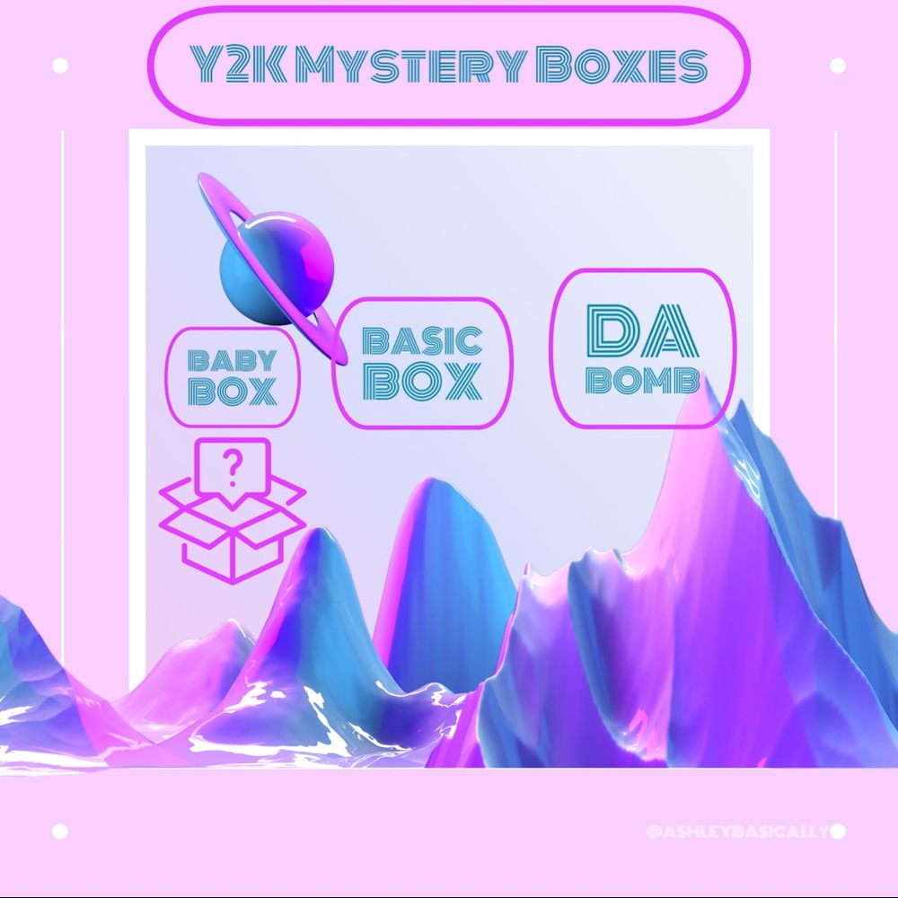 Large Y2K Mystery Box aka Da Bomb - Picture 2 of 6